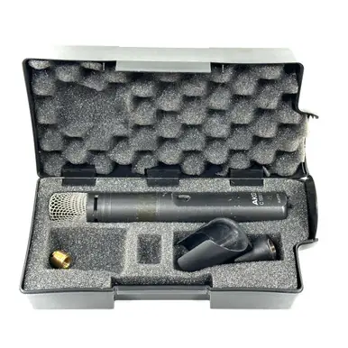 Used Akg C1000S W/PPC 1000 POLAR PATTERN Condenser Microphone Next Day Delivery
