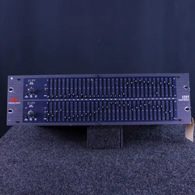 Used DBX 1231 GRAPHIC EQ Equalizer Best Choice