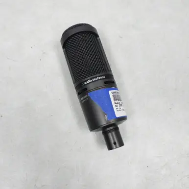 Fast Shipping Used Audio Technica AT 2020 USB CONDENSOR Condenser Microphone