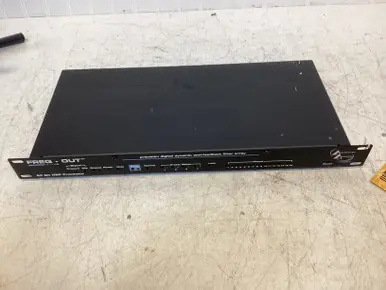 Save Now Used Peavey FREQ-OUT 24-BIT DSP PRO Pro Sound Product