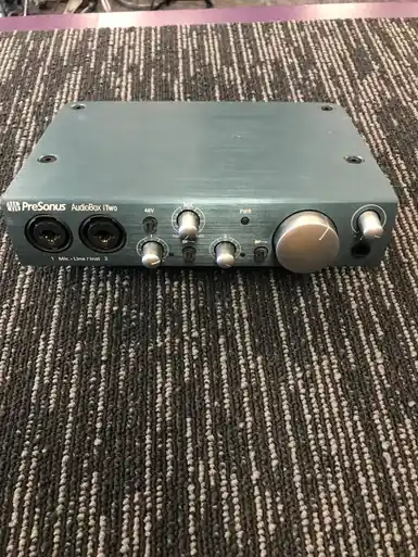Used Presonus AUDIOBOX ITWO Computer Interface 2 A/D Recording Inputs Trending
