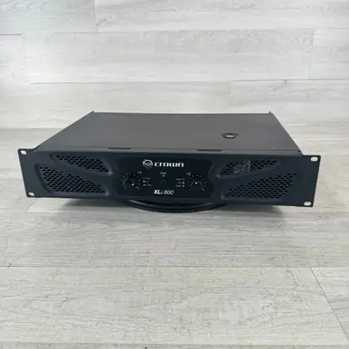 Low Price Used Crown XLI 800 - Power Amplifier