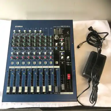 Authentic Used Yamaha MG12/4FX Mixing Console