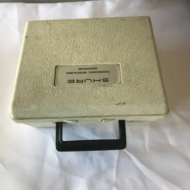 Used Shure PE53 Vintage Microphone Next Day Delivery