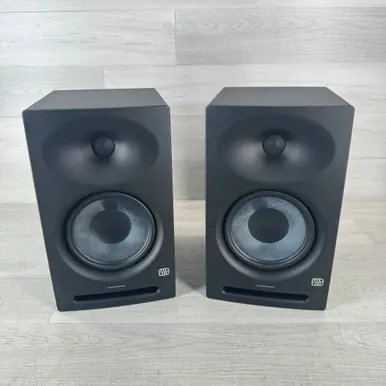 Used PreSonus Eris Studio 8 - Powered Studio Monitor - Pair Top Rated