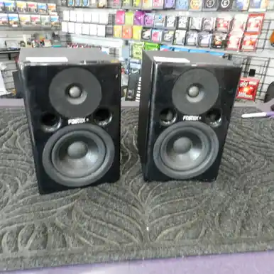 Shop Now Used Fostex PMG.4 Powered Studio Monitor