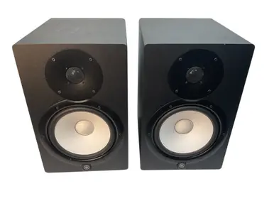 Authentic Used Yamaha HS8 PAIR Powered Studio Monitor