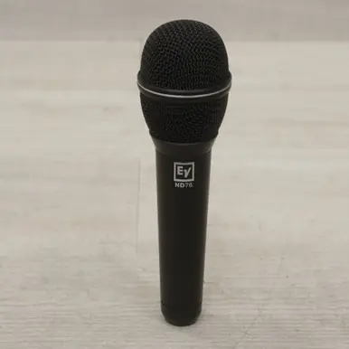 Used Electrovoice - EV ND76 Dynamic Microphone New Arrival