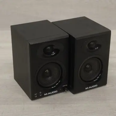 No Minimum Order Used M-audio BX3 Graphite Powered Studio Monitor Pair