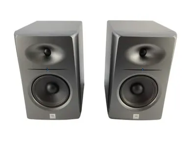 Used JBL LSR2325P MONITOR PAIR Powered Studio Monitor Super Sale