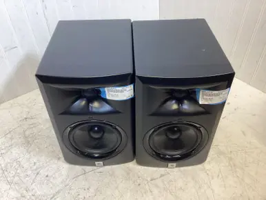 Buy Online Used JBL LSR305 PAIR Powered Studio Monitor