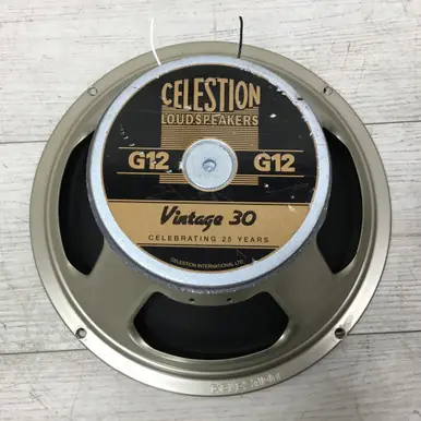Used Celestion CELSTION G12 VINTAGE 30 16 OHM Raw Speaker Budget