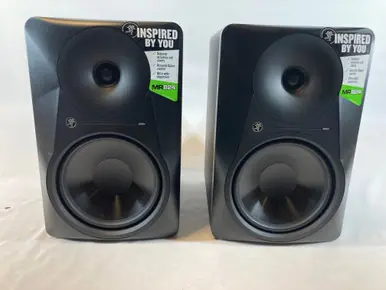 Used Mackie MR824 Powered Studio Monitor Pair Price Cut
