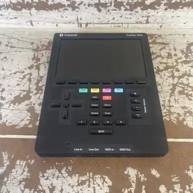Used Polyend TRACKER MINI Compact Recording Device Holiday Sale