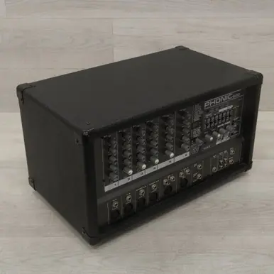 Hassle-Free Returns Used Phonic Powerpod 620 Plus Powered Mixing Head