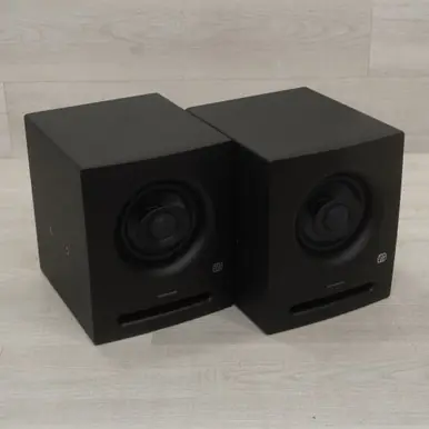Used Presonus Eris Pro 4 Powered Studio Monitor Pair Clearance