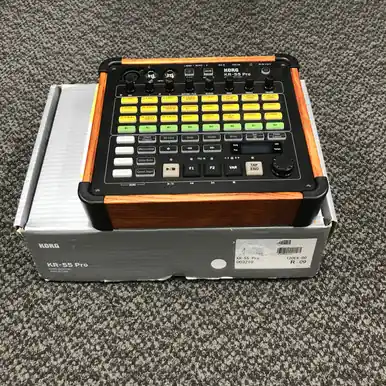 Holiday Sale Used Korg KR-55 PRO Groove Box