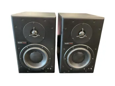 Used Dynaudio BM6A MK1 PAIR Powered Studio Monitor Professional Grade