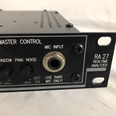 Used Rane RA27 Pro Sound Effects Unit Hot Picks