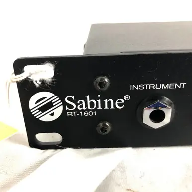 Used Sabine RT-1601 Pro Sound Effects Unit Discount