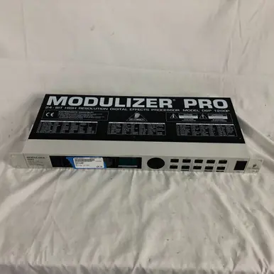 Fast Shipping Used Behringer DSP1200P Pro Sound Effects Unit