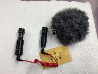 Free Delivery Used Rode VIDEOMICRO + VXLR+ Microphone