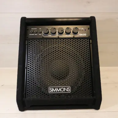 Used SIMMONS DA50 Speaker Cabinet Hassle-Free Returns