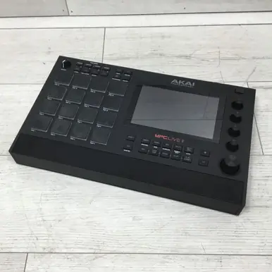 Wholesale Used Akai MPC LIVE II WITH 1TB SSD Compact Drum Machine