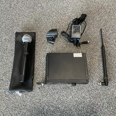 No Minimum Order Used SHURE ULXD24 G-50 WIRELESS SYSTEM