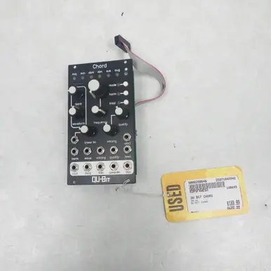 Instant Buy Used QU BIT CHORD Pro Sound Effects Unit