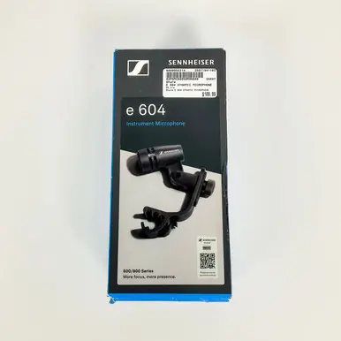 Used Sennheiser e604 Dynamic Microphone Big Sale