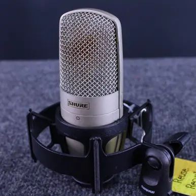 Exclusive Offer Used Shure KSM27 MIC Condenser Microphone