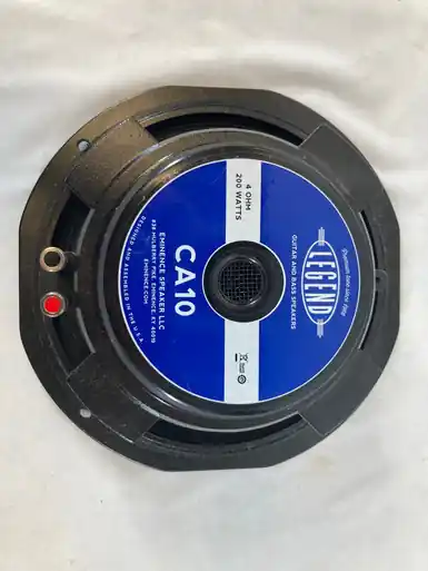 Must Have Used Eminence Legend CA10 10" Bass Speaker