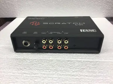 Used Rane SL1 SCRATCH LIVE + VINYL Beat Production While Supplies Last