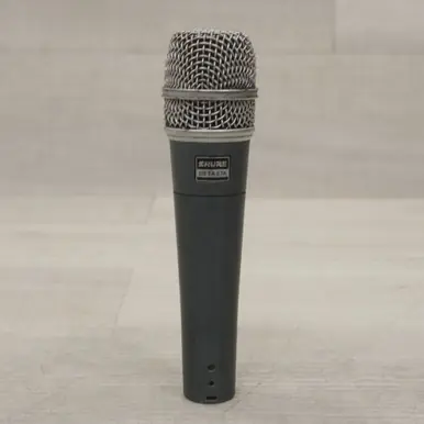Used Shure Beta 57a Dynamic Microphone In Demand
