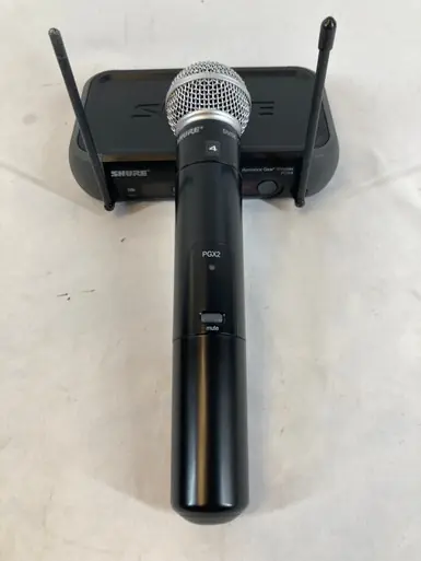 Used Shure PGX4 PGX2 SM58 Wireless Microphone Super Sale