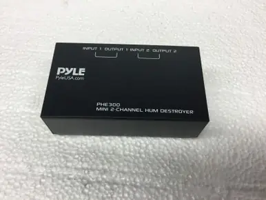 New Arrival Used Pyle PHE300 Pro Sound Product
