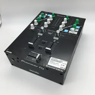 Hot Picks Used Pioneer DJM-S3 DJ MIXER DJ Mixer