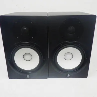 Used Yamaha HS8 MONITOR PAIR Powered Studio Monitor Handmade