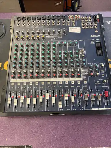 High Quality Used Yamaha MG166CX Mixing Console