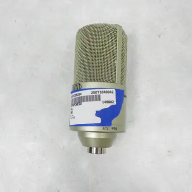 Exclusive Offer Used MXL 990 Condenser Microphone