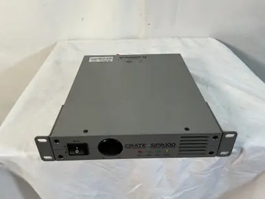 Used Crate SPA100 POWER AMP Power Amplifier Don’t Miss Out