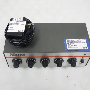 Used Shure PROLOGUE 200M Pro Sound Product Free Returns