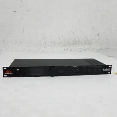 Used DBX DRIVERACK PA2 Recording Device Limited Offer