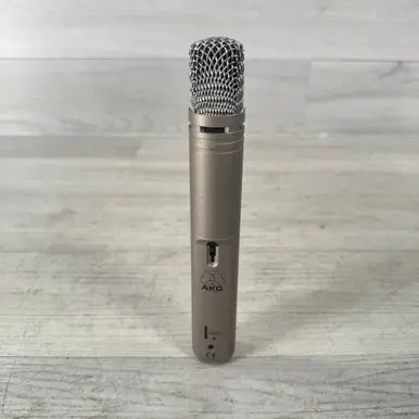 Used AKG C1000 S - Small-diaphragm Condenser Microphone Brand New