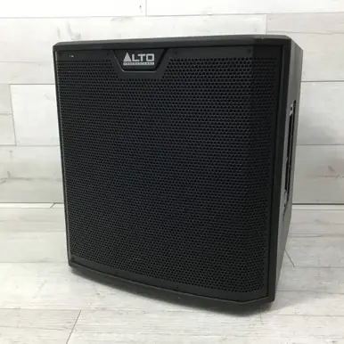 Used Alto TS212S 12 INCH POWERED SUB Powered Sub Reduced Price