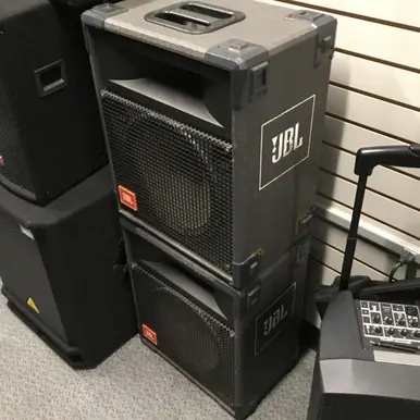 Trusted Brand Used JBL G730 TWO WAY - PAIR Passive Full Range Speaker Cabinet