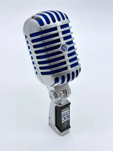 Latest Used Shure SUPER 55 DELUXE VOCAL MIC Dynamic Microphone