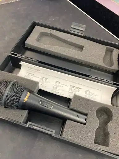 Used Roland DR-20 Microphone Don’t Miss Out