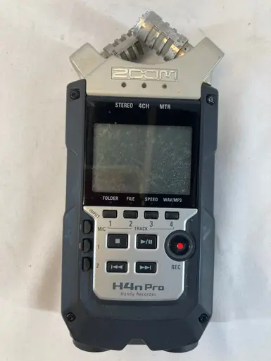 Used Zoom H4N PRO Recorder Hot Deal